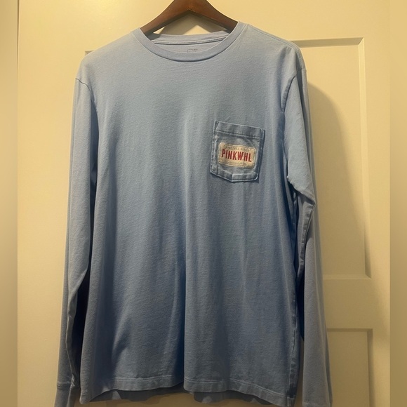 Vineyard Vines Tops - Women’s Vineyard Vines License Plate Long Sleeve Top